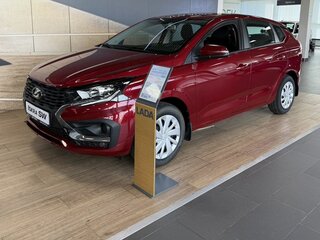 2026 Lada (ВАЗ) Iskra SW, красный, 1543400 рублей, вид 1