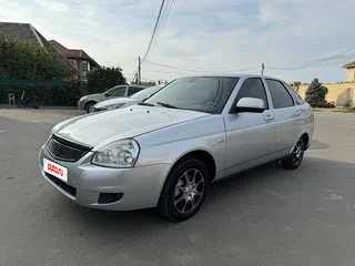 2010 Lada (ВАЗ) Priora I, серебристый, 375000 рублей, вид 1