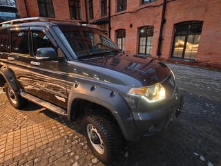 2018 УАЗ Патриот I Рестайлинг 3, серый, 949000 рублей, вид 1