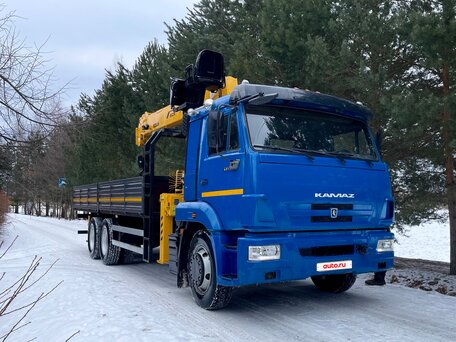 2015 КамАЗ 65117, синий, 5600000 рублей, вид 1