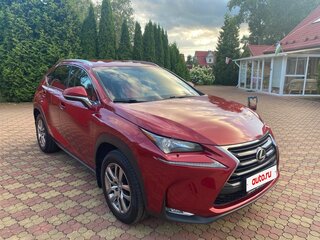 2017 Lexus NX 200t I, красный, 3050000 рублей, вид 3