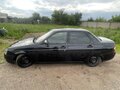 2008 Lada (ВАЗ) Priora I, чёрный, 165000 рублей - вид 3