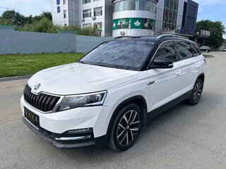 2022 Skoda Kamiq I (China Market), белый, 1660000 рублей, вид 1