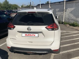 2021 Nissan X-Trail III Рестайлинг, белый, 3000000 рублей, вид 4
