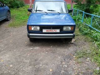 2008 Lada (ВАЗ) 2104, синий, 270000 рублей, вид 3
