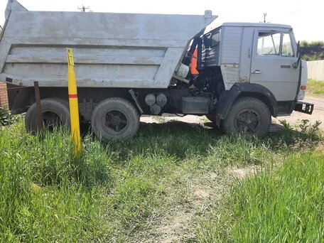 1991 КамАЗ 55102, серый, 650000 рублей, вид 2