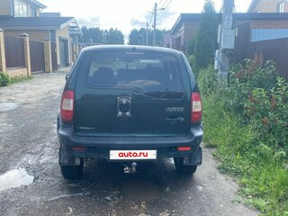 2005 Chevrolet Niva I, зелёный, 250000 рублей, вид 4