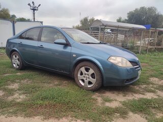 2003 Nissan Primera III (P12), голубой, 690000 рублей, вид 3