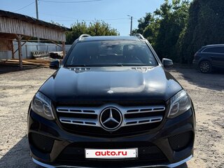 2016 Mercedes-Benz GLS 500 I (X166), чёрный, 4100000 рублей, вид 2