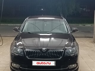 2014 Skoda Superb DSG II Рестайлинг, коричневый, 1000000 рублей, вид 1