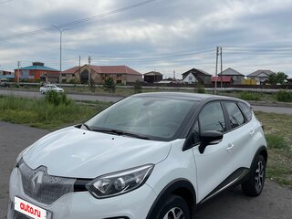 2017 Renault Kaptur I, белый, 1700000 рублей, вид 1