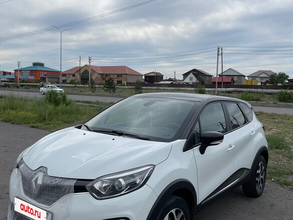 2017 Renault Kaptur I, белый, 1700000 рублей