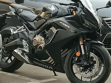 2021 Honda CBR 650R, чёрный, 1270000 рублей, вид 1
