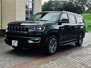 2023 Jeep Wagoneer WS, чёрный, 5100000 рублей, вид 2
