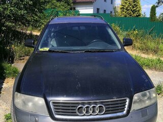 2002 Audi A6 allroad I (C5), чёрный, 800000 рублей, вид 2