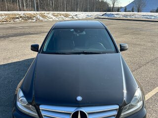 2013 Mercedes-Benz C-Класс 250 CDI III (W204) Рестайлинг, чёрный, 1600000 рублей, вид 2