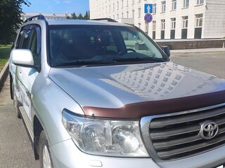 2008 Toyota Land Cruiser 200 Series, серебристый, 1950000 рублей, вид 5