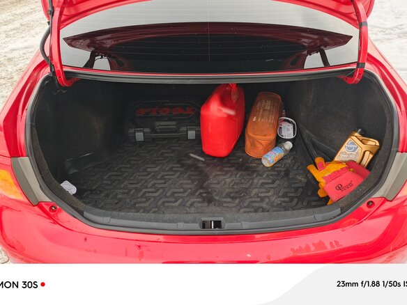 2007 Toyota Corolla AMT X (E140, E150), красный, 950000 рублей - вид 16