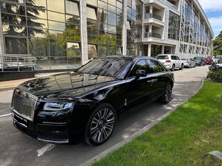 2021 Rolls-Royce Ghost II (Series I), чёрный, 35000000 рублей, вид 1