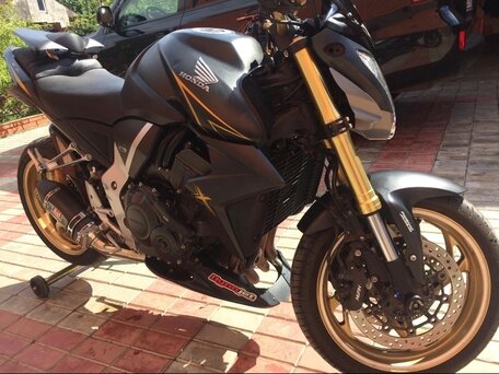 2012 Honda CB 1000R, чёрный, 790000 рублей, вид 4