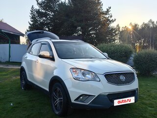 2012 SsangYong Actyon II, белый, 790000 рублей, вид 2