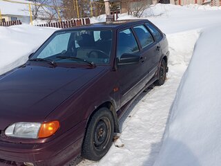 2011 Lada (ВАЗ) 2114, пурпурный, 300000 рублей, вид 2