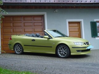 2006 Saab 9-3 II, зелёный, 1150000 рублей, вид 3