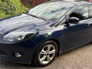 2013 Ford Focus III, синий, 1010000 рублей, вид 1