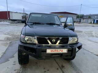 1998 Nissan Patrol V (Y61), зелёный, 2300000 рублей, вид 2