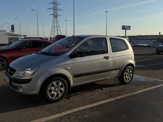 2010 Hyundai Getz I Рестайлинг, серый, 449000 рублей, вид 5