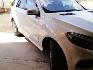 2016 Mercedes-Benz GLE 350 d I (W166), белый, 4270000 рублей, вид 5