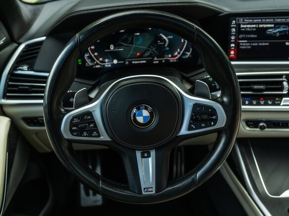 2019 BMW X7 30d I (G07), серый, 6999999 рублей - вид 14