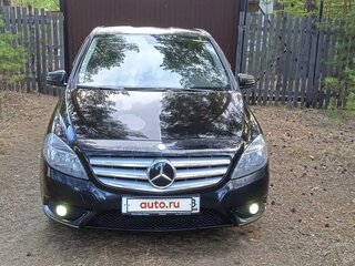 2014 Mercedes-Benz B-Класс 200 II (W246), чёрный, 1450000 рублей, вид 1