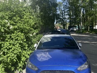 2018 Hyundai Veloster II, синий, 1800000 рублей, вид 5