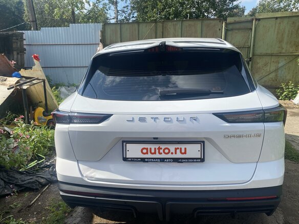 2023 Jetour Dashing I, белый, 2430000 рублей - вид 5
