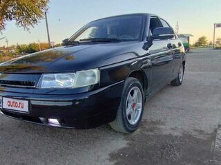 2006 Lada (ВАЗ) 2112, чёрный, 320000 рублей, вид 1
