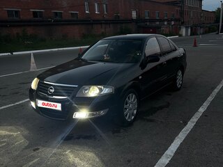2007 Nissan Almera Classic I, чёрный, 650000 рублей, вид 1
