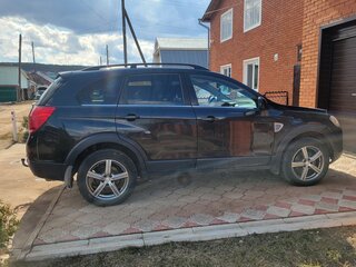 2009 Chevrolet Captiva I, чёрный, 890000 рублей, вид 3