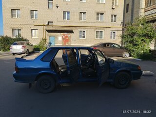 2005 Lada (ВАЗ) 2115, синий, 80000 рублей, вид 2