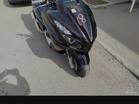 2007 Yamaha Majesty 250, чёрный, 245000 рублей, вид 1