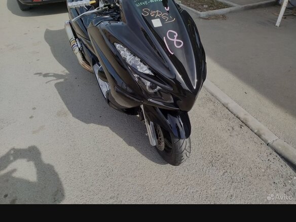 2007 Yamaha Majesty 250, чёрный, 245000 рублей