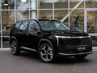 2026 Geely Atlas II, чёрный, 3909990 рублей, вид 3