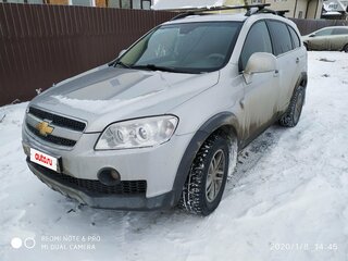 2008 Chevrolet Captiva I, серебристый, 700000 рублей, вид 1