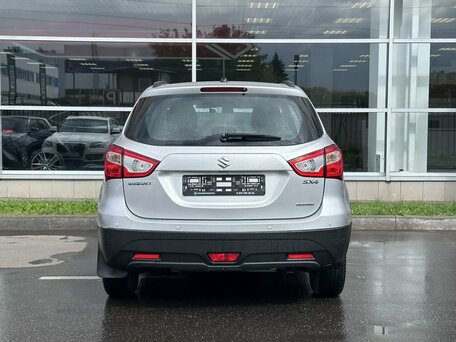 2013 Suzuki SX4 II (S-Cross), серебристый, 1050000 рублей, вид 5