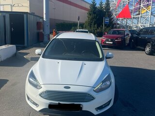 2017 Ford Focus III Рестайлинг, белый, 1330000 рублей, вид 2