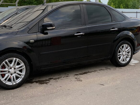 2006 Ford Focus II, чёрный, 550000 рублей - вид 9