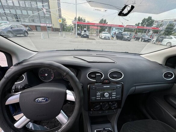 2006 Ford Focus II, синий, 410000 рублей - вид 12