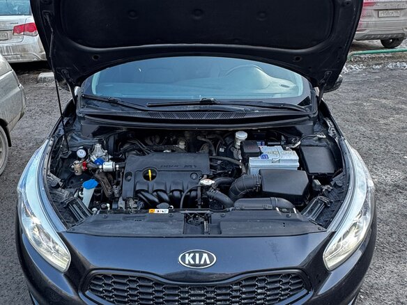 2014 Kia Ceed II, чёрный, 765000 рублей - вид 6