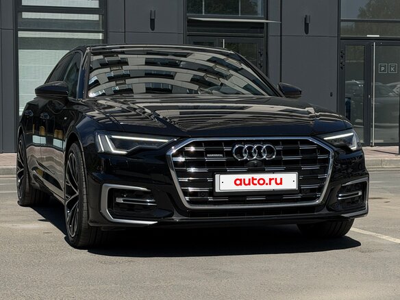 2023 Audi A6 45 TFSI Long V (C8) Рестайлинг, чёрный, 4990000 рублей - вид 2