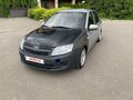 2012 Lada (ВАЗ) Granta I, серебристый, 360000 рублей - вид 4